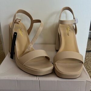 Athlefit Platform Chunky Heels